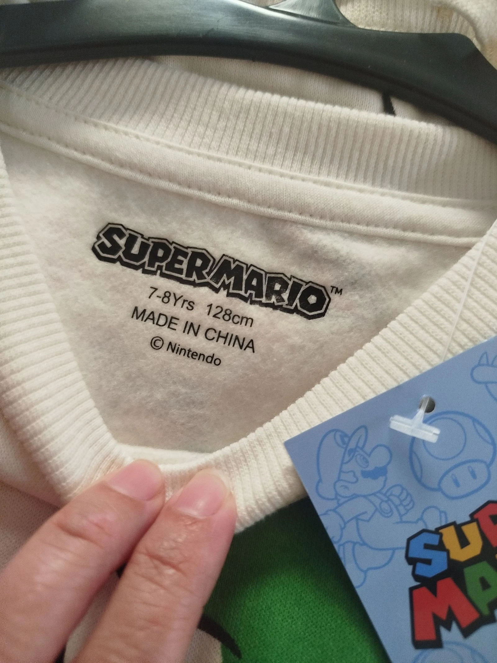 Chándal Super Mario Bross – photo 7